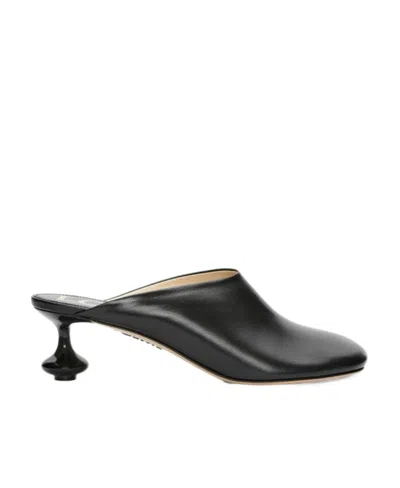 LOEWE TOY MULE IN GOATSKIN