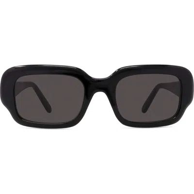 LOEWE LOEWE 51MM RECTANGULAR SUNGLASSES