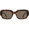 Loewe 51mm Rectangular Sunglasses In Brown