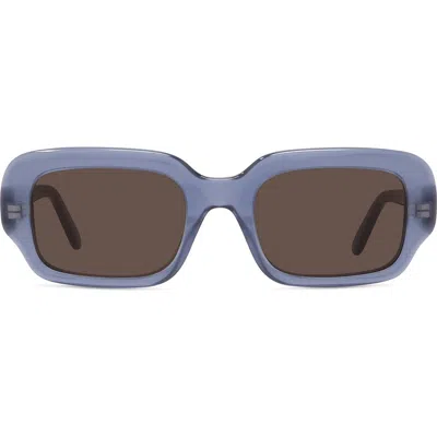 LOEWE LOEWE 51MM RECTANGULAR SUNGLASSES