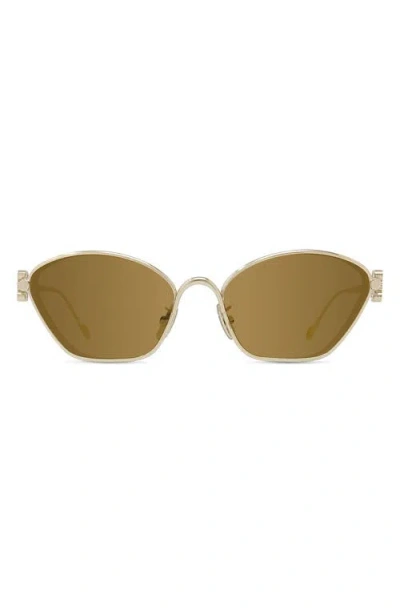 Loewe 57mm Cat Eye Sunglasses In Multi