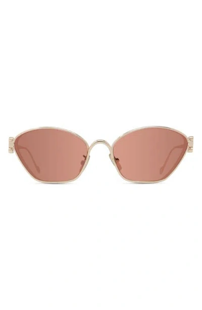 Loewe 57mm Cat Eye Sunglasses In Multi