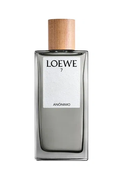 Loewe 7 Anónimo Eau De Parfum 100ml, Perfume, Fragrance, Authentic And Intense, Vetiver, Red Pepper In White