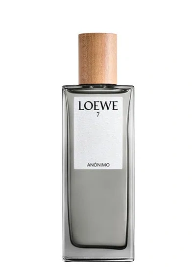 Loewe 7 Anónimo Eau De Parfum 50ml, Perfume, Fragrance, Authentic And Intense, Vetiver, Red Pepper A In White