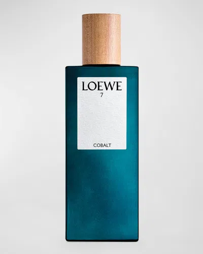 Loewe 7 Cobalt Eau De Parfum, 1.7 Oz. In White