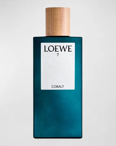 Loewe 7 Cobalt Eau De Parfum, 3.4 Oz. In White