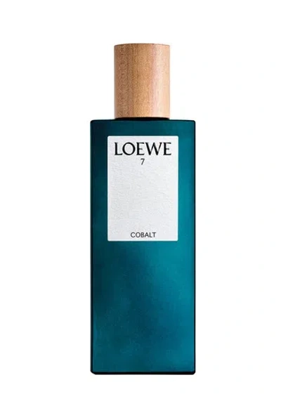 Loewe 7 Cobalt Eau De Parfum 50ml, Perfume, Fragrance, Sophisticated And Intense, Incense, Tonka Bea In White