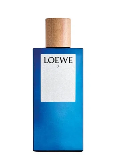 Loewe 7 Eau De Toilette 100ml, Perfume, Fragrance, Original And Intense, Red Pepper Berries And Red In White