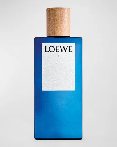 Loewe 7 Eau De Toilette, 3.4 Oz. In White