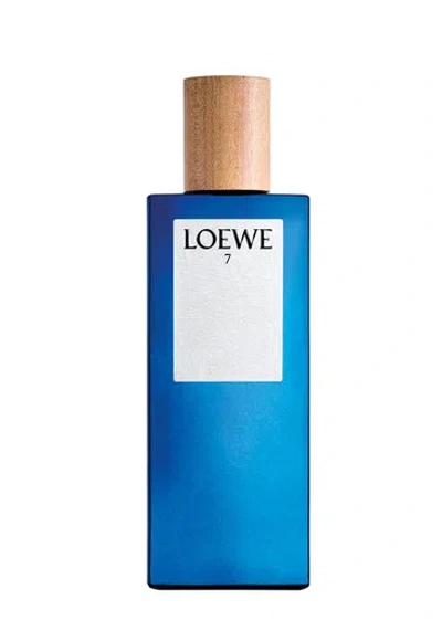 Loewe 7 Eau De Toilette 50ml, Perfume, Fragrance, Original And Intense, Red Pepper Berries And Red A In White