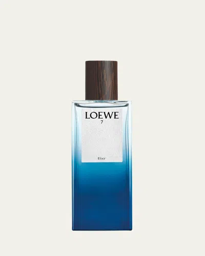 Loewe 7 Elixir Eau De Parfum, 100 ml In Blue