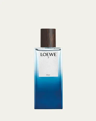 Loewe 7 Elixir Eau De Parfum, 50 ml In White