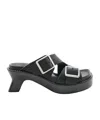 Loewe Ease Heel Slide In Black
