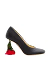 Loewe 90mm Decollete Toy Rose In Neutrals