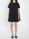 Loewe Trapeze Dress In Black