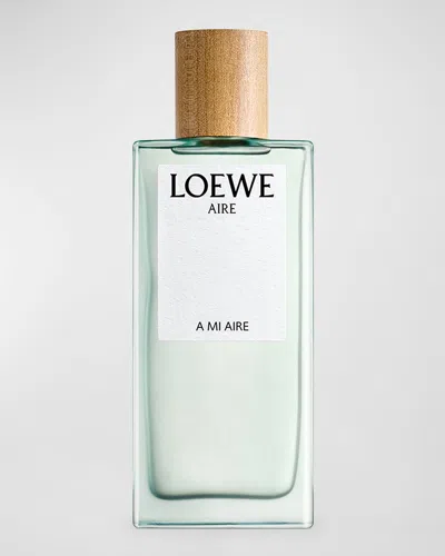 Loewe A Mi Aire Eau De Toilette, 3.4 Oz. In White