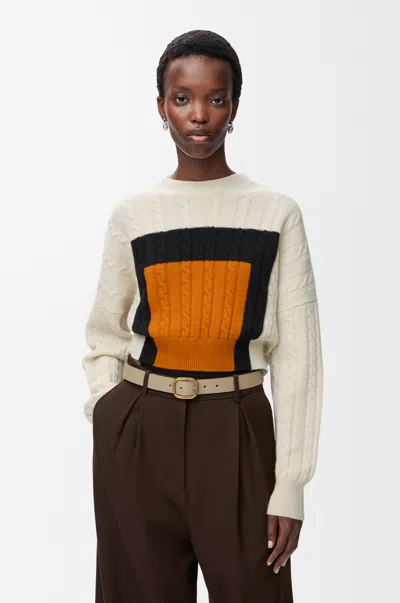 Loewe Abgerundeter, Weicher Gürtel Aus Weichem, Genarbtem Leder Grösse:95 Für Frau In Neutral