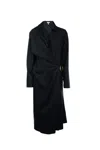 Loewe Belted Wool Dress