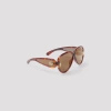 LOEWE LOEWE ACETATE SUNGLASSES 65