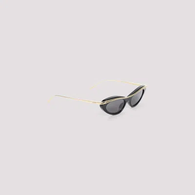 Loewe Acetate Sunglasses In Black