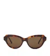 Loewe Acetate Swan Slim Sunglasses