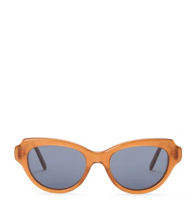 Loewe Acetate Swan Slim Sunglasses