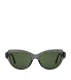 Loewe Acetate Swan Slim Sunglasses