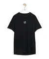 Loewe Active T-shirt In Technical Jersey In Black