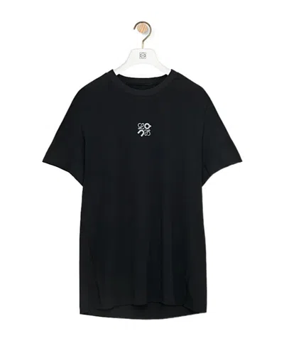 LOEWE ACTIVE T-SHIRT IN TECHNICAL JERSEY