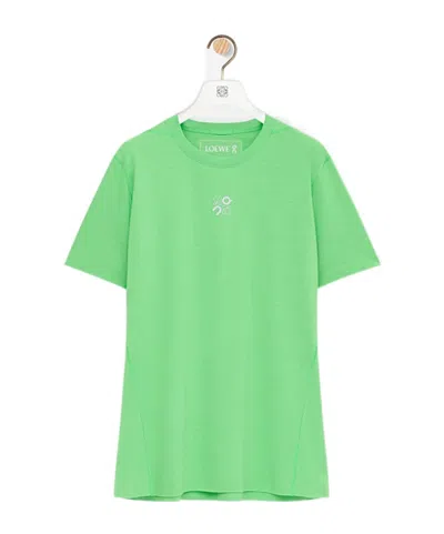 LOEWE ACTIVE T-SHIRT IN TECHNICAL JERSEY