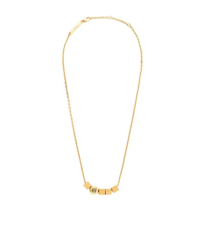 Loewe Adjustable Necklace In Gold
