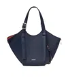 Loewe Adjustable Shoulder Bag In Blue
