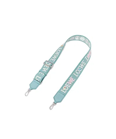 Loewe Adjustable Shoulder Strap In Blue