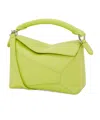 Loewe Adjustable Shoulder Strap Mini Shoulder Bag In Green