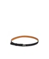 Loewe Adjustable Waist Belt In Black