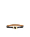 Loewe Adjustable Waist Belt In Black