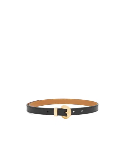 Loewe Adjustable Waist Belt In Black