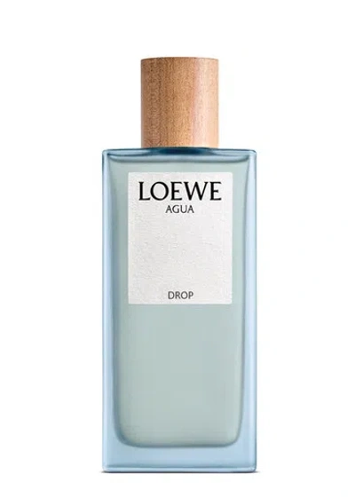 Loewe Agua Drop Eau De Parfum 100ml, Perfume, Fragrance, Refreshing, Floral, Rich, Warm Aroma, 100ml In White