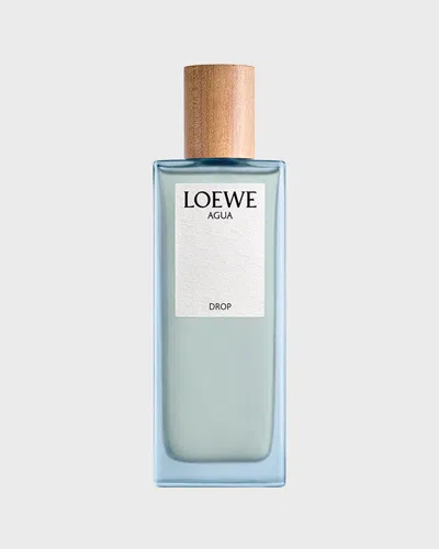 Loewe Agua Drop Eau De Parfum, 1.7 Oz. In White