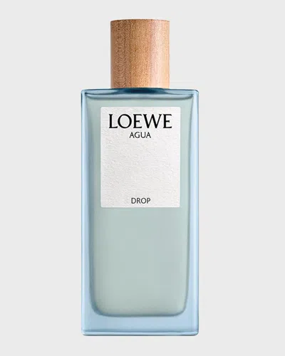 Loewe Agua Drop Eau De Parfum, 3.3 Oz. In White