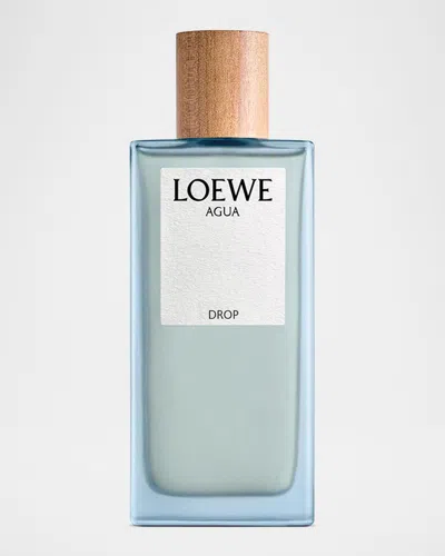 Loewe Agua Drop Eau De Parfum, 3.3 Oz. In Noclr
