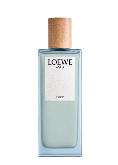 Loewe Agua Drop Eau De Parfum 50ml, Perfume, Fragrance, Refreshing, Floral, Rich, Warm Aroma, 50ml, In White