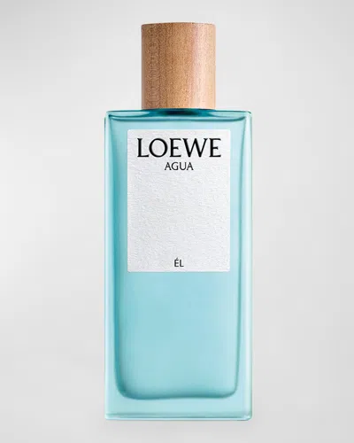 Loewe Agua El Eau De Toilette, 3.4 Oz. In White
