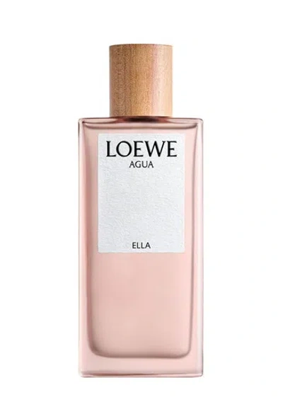 Loewe Agua Ella Eau De Toilette 100ml, Perfume, Fragrance, Feminine And Dynamic, Lemon, Rose And Wat In White