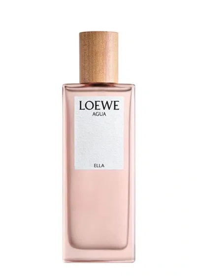 Loewe Agua Ella Eau De Toilette 50ml, Perfume, Fragrance, Feminine And Dynamic, Lemon, Rose And Wate In White