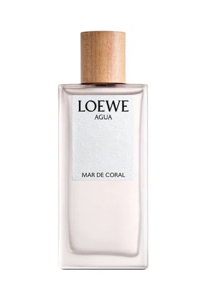 Loewe Agua Mar De Coral Eau De Toilette 100ml, Perfume, Fragrance, Aquatic And Refreshing, Tangerine In White