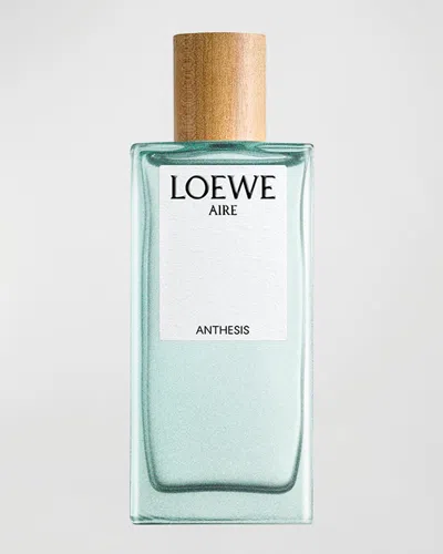 Loewe Aire Anthesis Eau De Parfum, 3.4 Oz. In White