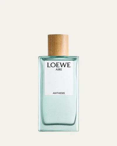 Loewe Aire Anthesis Eau De Parfum, 3.4 Oz. In White