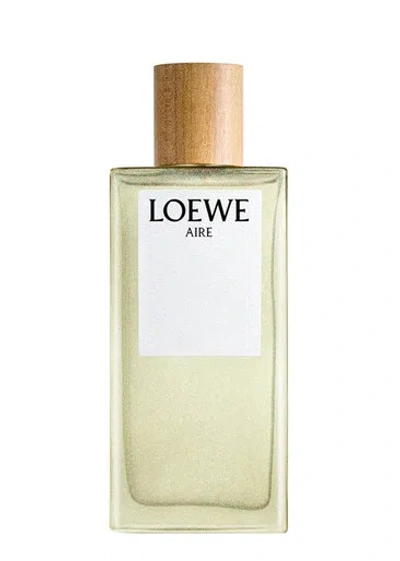 Loewe Aire Eau De Toilette 100ml, Perfume, Fragrance, Lemon, Green Galbanum And Jasmine, Pure And Fr In White