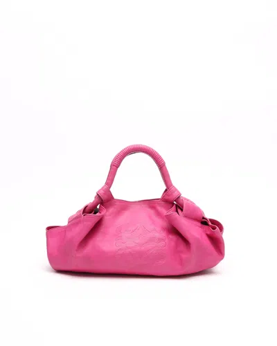 Loewe Aire Hobo Bag In Pink